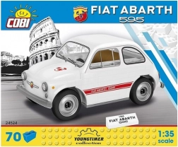 Sestavljanka COBI 1965 FIAT ABARTH 595 1:35