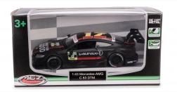 Model avtomobila MERCEDES-AMG C 63 DTM 1:43 s pull-back pogonom