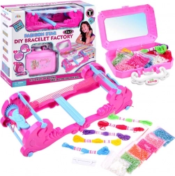 tovarna za izdelavo otroških zapestnic z biserčki in mulinami