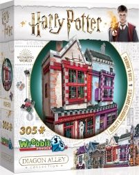 3D puzzle Harry Potter: Quality Quidditch Supplies in Slug & Jiggers Apothecary 305 kosov