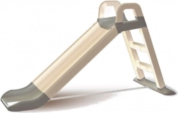 Doloni otroško tobogan 140 cm – Bež-siva