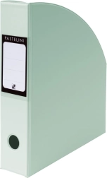 Revijalni (magazinski) box Pastelini zelen