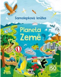 Nalepkarska knjižica Planet Zemlja