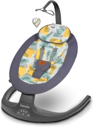 Otroški ležalnik 2-v-1 Ralf znamke LIONELO – Concrete