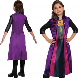 dekliški kostum Anna iz Disney Frozen 94–109 cm (3–4 leta)