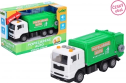 Smetarski avto z efekti