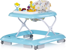 Interaktivni hojicek Chipolino Baby Steps moder