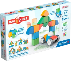 Geomag Magicube Shapes – magnetna sestavljanka, 25 kosov