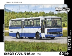 Sestavljanka avtobus Karosa C 734 – 40 kosov