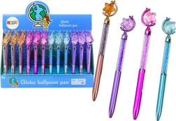 Kemični svinčnik z zvezdico, moder črnilo 0,7 mm – mešanica barv