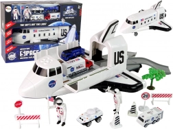 Set vesoljski raketoplan z vozili in dodatki