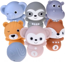 Otroška igra Bowling z živalmi Zoo