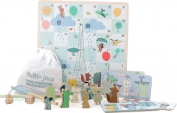 Komplet iger s živalmi za najmlajše 4 v 1 Vilac