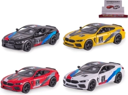 Kovinski model avtomobila BMW M8 Competition Coupé 1:38 s pogonom na poteg (pull-back)