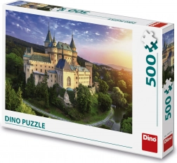 Dino Puzzle Grad Bojnice 500 kosov