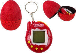 Tamagotchi v jajčni igri Elektronski ljubljenček rdeč