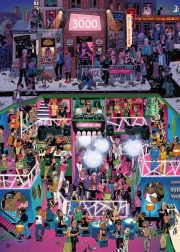 Sestavljanka Heye Disco 3000 – 1000 koščkov