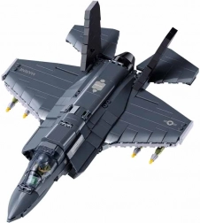 Sluban Model Bricks lovsko letalo F-35B v merilu 1:44