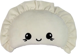 Plišasti pierog 60 cm kremni