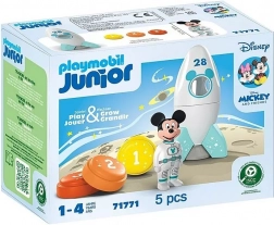Playmobil Junior & Disney Vesoljske pustolovščine Miška Mikija