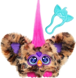 Hasbro Furby Furblet Chee-Chee plišasta interaktivna igrača s sponko