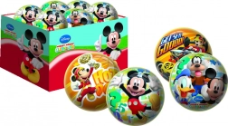 Gumijasta žoga z motivom Disney Mickey Mouse 15 cm