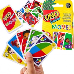 UNO Junior Move – otroška kartaška igra