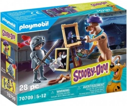 Playmobil Scooby-Doo pustolovščina s črnim vitezom