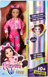 Punčka Kawaii Hi Lucy in zajček Momo