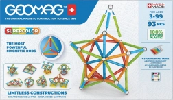 Geomag Supercolor magnetna sestavljanka 93 kosov iz reciklirane plastike