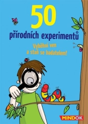 50 naravoslovnih poskusov MINDOK