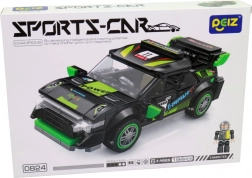 Mali mehanik dirkalni avto – sestavljanka 194 delov