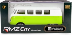 Kovinski model Volkswagen Samba Bus 1:32 zelen