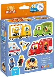 Sestavljanka v parih – avtomobili