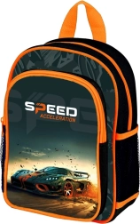 otroški predšolski nahrbtnik z motivom avtomobila