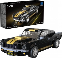 Konstrukcijski set CaDA dirkalni avto SHELBY GT350H 1:24, 285 delov