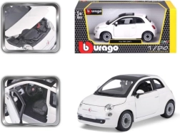 Bburago Fiat 500 modelčka 1:24 bela