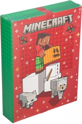 Adventni koledar MINECRAFT s 24 presenečenji