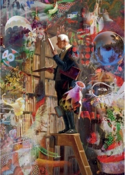 Sestavljanka Knjigožer 1000 koščkov