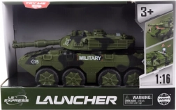 Interaktivna igrača Tank na baterije za otroke