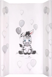 Previjalni nastavek NEW BABY Zebra bel 50 × 80 cm