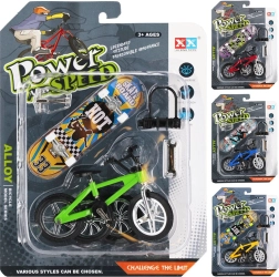 Mini rolka s kolesi in dodatki