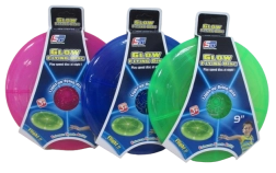 Leteči disk s svetlobo