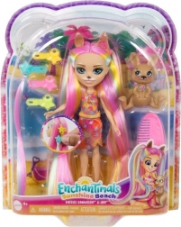 Enchantimals Deluxe punčka kenguru