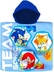 Pončo Sonic - 1 kos