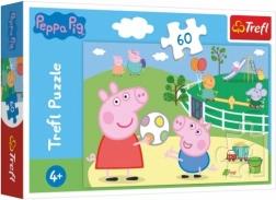 Sestavljanka 60 kosov – zabava s prijatelji – PEPPA PIG