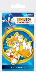 Sonic gumijasti obesek za ključe Tails