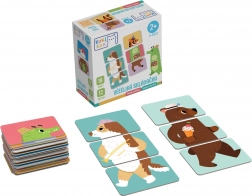 Vééélika sestavljanka Vesela žival’ca KukiKuk