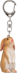 Obesek za ključe Stoječi zajček