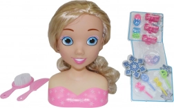 0cesalna glava Bambolina Molly za deklice